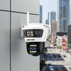 Cámara de Vigilancia <span class=keywords><strong>CCTV</strong></span> Jortan de 12MP con Cuatro Lentes y Zoom de 10x, Sistema de Vigilancia IP con Enlace de Doble Lente - Product Image 5