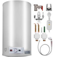 Réservoir de stockage chaud de chaudière de chauffe-eau électrique de 120L