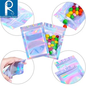 Bolsa de Regalo Holográfica Compuesta Raiser 2024, con Cierre, Impresión y Tamaño Personalizados, Uso Industrial, Material OPP/PET - Product Image 1