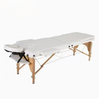 Table de massage pliable moderne et portable pour la maison, les instituts de formation, les salons de tatouage, les spas, les cliniques ou les hôpitaux