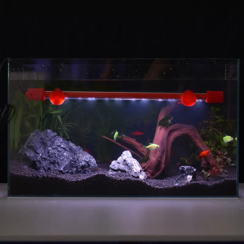 Aquarium Volledig Waterdicht Hoge Kwaliteit T8 Arowana Aquarium Led Licht