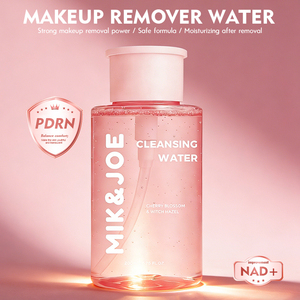 Eau démaquillante sans alcool 200 ml pour mariée, longue tenue, nettoyage parfait - Product Image 1