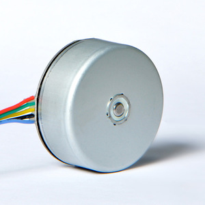 Motor sin escobillas 5520 de 24V con rotor externo, mini motor con controlador y sensor Hall para pistola de masaje - Product Image 3