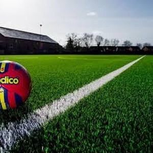 APEX Erba Sintetica Professionale 50mm Resistente Anti-UV Antiscivolo per Campi da <span class=keywords><strong>Calcio</strong></span> all'Aperto - Product Image 4