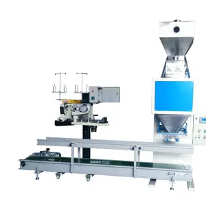 40 to 50kg Automatic Big Bag Placer Filler&Closer Open-mouth Bagging Packing Machine