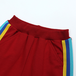 Vêtements rayés en coton pour bébés filles et garçons, jogging pour enfants avec fermeture éclair, ensemble de <span class=keywords><strong>survêtement</strong></span> pour enfants à manches longues 2 pièces - Product Image 4
