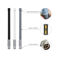 Antenne extérieure en fibre de verre haute puissance longue portée à gain élevé 1550-1620 6dBi IP67 GSM LTE Lora RFID pour PMR et réseau privé