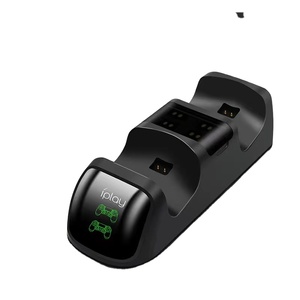 Playstation 4 uzaktan kumandalar için Joystick denetleyicisi şarj şarj standı istasyonu Gamepad ekran standı oyun aksesuarları - Product Image 1