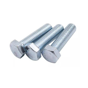 Nbc Hex Head Bolts M6 M8 M10 M12 M14 M16 M18 M20 M22 M24 M27 M30 M32 M34 M36 M38 Zinc Plated Grade A Level 4.8 GB 30 Fastener - Product Image 1