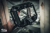 Fury 2018 JL Zubehör Aluminium Heckklappe Heckklappe Kennzeichen für Jeep Wrangler Kennzeichen halter