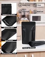 Sachets Doypack Personnalisés en Mylar, Sacs Plastiques à Fermeture Zip, Emballages pour Biscuits, Noix, Bonbons, Épices, et Autres Produits d'Emballage Imprimés