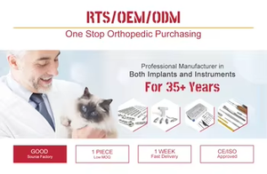 Zmd Orthopedische Chirurgische Traumaimplantaten En Instrumenten Ce & Iso Gemarkeerd Veterinaire Botchirurgie Vergrendelingsboorgids - Product Image 5