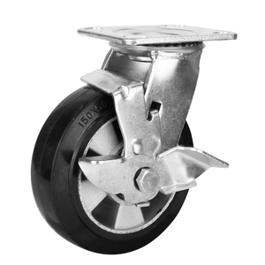 Pneumatique pivotante <span class=keywords><strong>Tente</strong></span> Solive <span class=keywords><strong>Roulette</strong></span> Avec Frein Pour Center de Table - Product Image 2