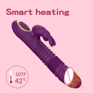 <span class=keywords><strong>Coniglio</strong></span> medico del Silicone del giocattolo <span class=keywords><strong>adulto</strong></span> del sesso del pene del giocattolo del sesso femminile di vendita caldo con il vibratore Extra di massaggio di piacere del clitoride per la donna - Product Image 6