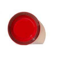 Gamelle en céramique écologique et luxueuse pour chats et chiens, design soucoupe volante, motif uni, assiette de dîner portable