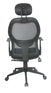 Pièce de rechange en plastique durable pour chaise de bureau du personnel, cadre de composants de couverture de dossier en PU - Product Image 5