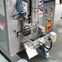 Machine d'emballage verticale semi-automatique pour sachets, matériaux granulaires et poudreux alimentaires, haute précision, multifonctionnelle, efficace