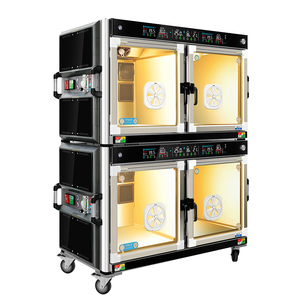 小狗兽医设备培养箱ICU氧气笼宠物医院不锈钢兽医ICU笼子 - Product Image 5