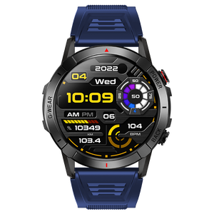 Reloj Inteligente NX10 con Pantalla AMOLED de 1.43 Pulgadas, Monitor de Presión Arterial, 10 Días de Autonomía, Panel Táctil G+F, Correa de Silicona - Product Image 6