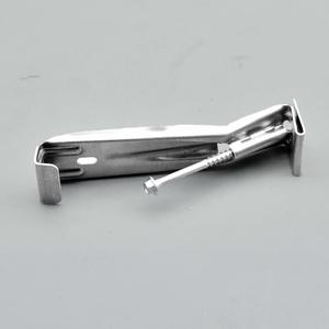 Vis de <span class=keywords><strong>gouttière</strong></span> moderne de 5 pouces pré-insérée, résistante à la rouille, en alliage d'aluminium durable, en cuivre <span class=keywords><strong>pour</strong></span> appartement, villa, entrepôt caché - Product Image 5