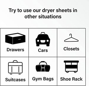 Thân thiện với môi vải dùng một lần làm mềm máy sấy tấm hình dạng rắn với nếp nhăn tĩnh - Product Image 6