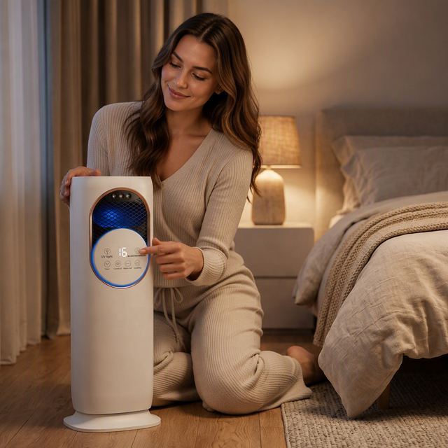 2026 New Arrival Ductless Heating Cooling Portable Air Conditioner Smart Mini Mobile AC Fan Single Unit