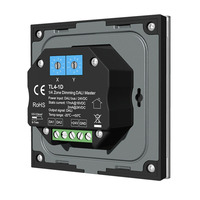 Controlador Maestro DALI-2 Certificado de 1/4 Zona, TL4-1D, Atenuación de 256 Niveles, Panel Táctil de Pared CCT, Ecológico