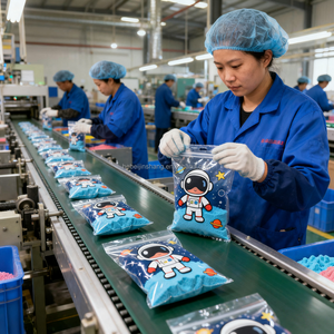 Arena Mágica Amigable para Modelar, Juguete Educativo Sensorial para Niños, 20 Colores, Arena <span class=keywords><strong>de</strong></span> Modelar Reutilizable, Arena Premium para Modelar - Product Image 5