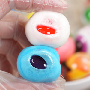 Bonbons Gélifiés Créatifs et Amusants en Forme de Pastèque Fruitée Explosive, Bonbons de Terre Populaires pour Enfants, 1kg - Product Image 3