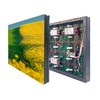 Panel de Pantalla LED a Todo Color para Exteriores P3 con HDR10+, Resistente al Agua IP65, Pantalla HD de 3 mm de Píxeles para Señalización Digital en Supermercados