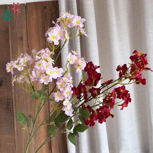 Flores Artificiales de Seda en Colores Mixtos, Decoraciones Realistas para Bodas y Fiestas - Product Image 2