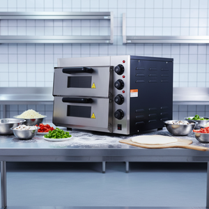 <span class=keywords><strong>Pizza</strong></span> forno pizzaiolo 7-15 pollici <span class=keywords><strong>Pizza</strong></span> colore rosso e nero scegliere - Product Image 3