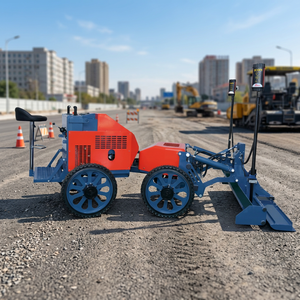 Machine de contrôle de la pente laser tractable |   Plateforme de nivellement de haute performance 30 CV pour la pavage industriel - Product Image 2