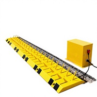 Dispositif de levage pour crevaisons de pneus, barrière anti-collision à distance pour portail d'usine, machine entièrement automatique unidirectionnelle/bidirectionnelle