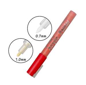 Marcador Conductivo Permanente para Electrónica, Etiquetado y Soldadura de Cables, Multicolor, Ancho de Escritura de 1.0 mm - Product Image 6