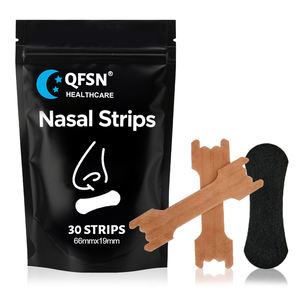 OEM grosir strip hidung pernapasan lebih baik pasokan kesehatan untuk menghentikan mendengkur meringankan kemacetan mendukung tidur yang lebih baik - Product Image 6