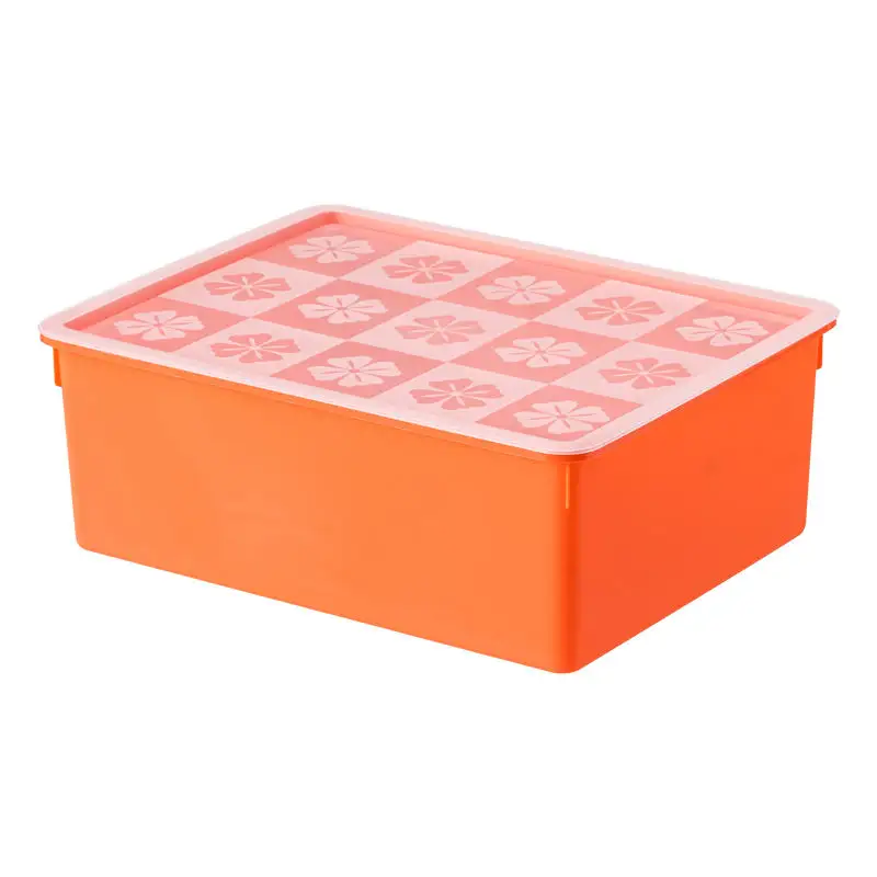 Factory Cheap Price Plastic Clothes Storage Drawer Stackable Cabinet Wardrobes Storage Box Plastic Storage Box Without Lid