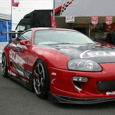 Carbon Fiber Fenders Toyota Supra Fender Upgrade