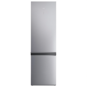 Refrigerador y Congelador <span class=keywords><strong>Haier</strong></span> Total No Frost de Acero Inoxidable 59.5x66.7x205cm Combinado Clase C - Product Image 2