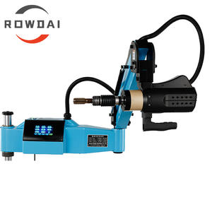 เครื่องต๊าปเกลียวไฟฟ้าแบบเซอร์โว M6-M36 ได้รับการรับรองมาตรฐาน CE พร้อมหน้าจอสัมผัสและแขนปรับได้ - Product Image 1