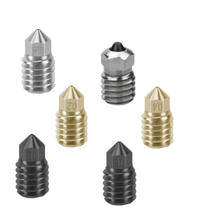 Buse pour Bambu Lab P1s, Buse 0.2 0.4, Buse <span class=keywords><strong>Bambulab</strong></span> X1c, Buse <span class=keywords><strong>P1p</strong></span>, Buse Bambulabs X1 Carbon pour Hotend <span class=keywords><strong>Bambulab</strong></span> - Product Image 2