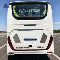 Bus urbain d'occasion Yu-Tong ZK6127, 50 places, Euro 6, diesel, transmission manuelle, conduite à gauche, Jiangsu