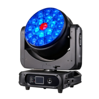 UNOXINE 19*40W RGBW B-Eye K15 Zoom Wash Moving Head Light pour concerts, fêtes, clubs et spectacles sur scène