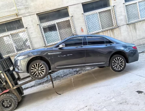 Used Lincoln Continental 2.0T Disassembled Parts Set Front Grille <strong>Fascia</strong> Bumpers Trunk Lid Side Panels Electrical <strong>Systems</strong> OEM - Product Image 4