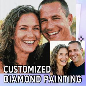 OEM 1 ، صورة مطبوعة من الماس DIY ، مثقاب 5D ، قماش فسيفساء يتميز بتصميم حديث ومخصص ، ماس كامل - Product Image 2