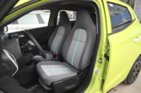 Mini-voiture électrique d'occasion JMEV Yizhi EV2 2023, quasi neuve, 201 km de faible kilométrage, conduite à gauche, 99 % neuve