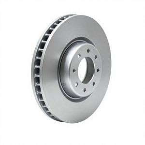 34116898730 Nouveau disque de frein avant droit ventilé haute performance 348X36 pour Série 5 F10 F07 Série 7 F01 2008-2017 - Product Image 3