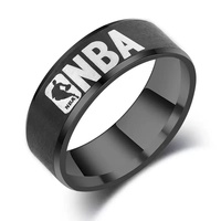 Bague en acier inoxydable plaqué or 18 carats, motif géométrique, sertissage invisible, bijoux tendance en gros