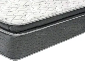 12 Inch King Size Mattress Hybrid King Mattress In A Box 3 Layer Premium Foam With Pocket Springs For Pressure Relief