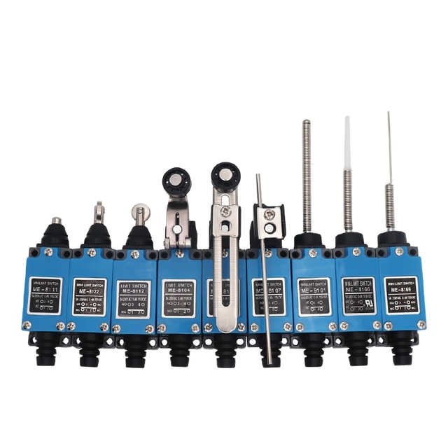 Universal Swing Rod ME-8166 Micro Switch Four Way Reset Travel Limit Switch